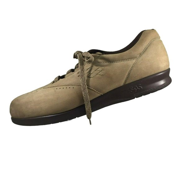 SAS Womens Free Time Leather Oxfords Tripad Comfort Walking Shoes Tan Size 11 M - Picture 10 of 12
